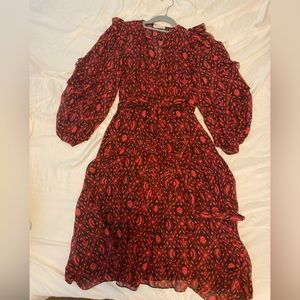 Ulla Johnson dress silk